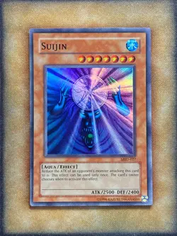 Yugioh Suijin MRD-027 Super Rare Original Print LP - Image 1