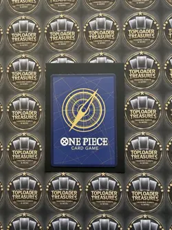 One Piece Dracule Mihawk Super Rare Foil Emperors OP09-048 English 7000 Blocker - Image 2