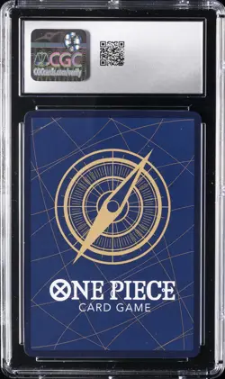 2023 ONE PIECE #ST01-012 MONKEY D. LUFFY CGC 10 GEM MINT - Image 2