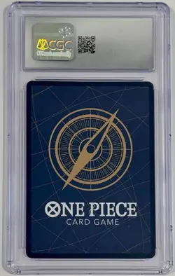 2022 One Piece Tony Chopper 25th Anniversary ST01-006 CGC 10 Gem Mint English - Image 2