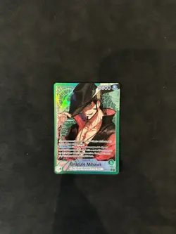 Dracule Mihawk OP14-020 Leader Alt Art One Piece TCG- English - M/NM - Fast 🚚 - Image 1