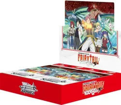 Weiss Schwarz Booster Pack FAIRY TAIL 100 Year Quest BOX 12 Packs × 8 Cards - Image 1