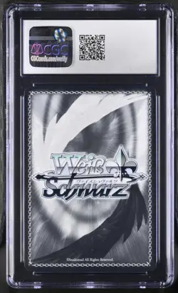 CGC 9 Mint Rampage Ryuko SP03-E04S SR Weiss Schwarz Kill La Kill - Image 2