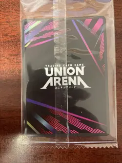 Union Arena Card Sung Jinwoo Solo Leveling Release Event SLG-1-016 - Image 2