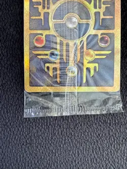 Ancient Mew SEALED Pokemon Unopened 2000 Movie Promo Holo Card X1 - RARE PROMO - Image 2