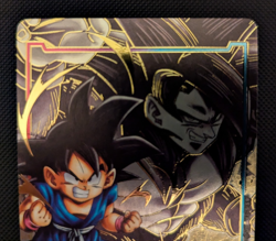 Dragon Ball Super Fusion World Goku Energy Marker Card Gold E03-05 Holo ENG NM - Image 3