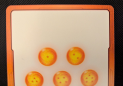 Dragon Ball Super Fusion World Goku Energy Marker Card Gold E03-05 Holo ENG NM - Image 5