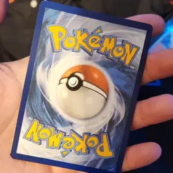Pokemon Marill Holo Basic Aqua 70 HP English Atsuya Uki Card 204/193 - Image 2