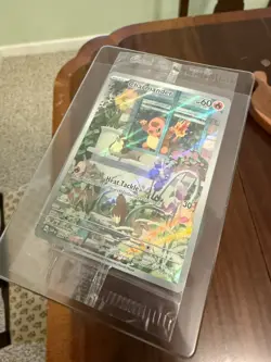 Pokemon Charmander Obsidian Flames #044 Blackstar Promo Card Sealed - Image 2