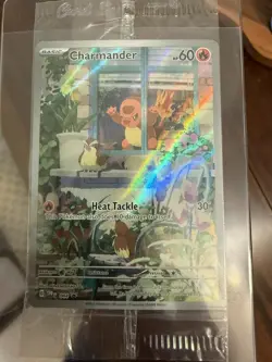 Pokemon Charmander Obsidian Flames #044 Blackstar Promo Card Sealed - Image 3