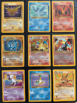 Vintage Pokemon Cards Old 1999 All WOTC 10-Pack! 1st Edition or Shadowless! - Image 1