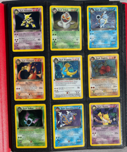 Vintage Pokemon Cards Old 1999 All WOTC 10-Pack! 1st Edition or Shadowless! - Image 2