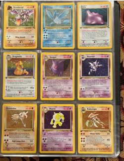 Vintage Pokemon Cards Old 1999 All WOTC 10-Pack! 1st Edition or Shadowless! - Image 3