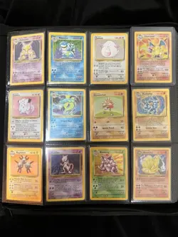 Vintage Pokemon Cards Old 1999 All WOTC 10-Pack! 1st Edition or Shadowless! - Image 5