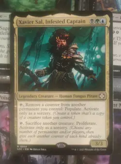 MTG Xavier Sal PROLIFERATE +1/+1 Counter TOKEN Commander EDH 100 Card Magic Deck - Image 1