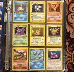 Vintage Pokemon Cards Lot – 10x 1st Edition / Shadowless / Base Set Mix Rare Set - Image 3