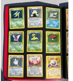Vintage Pokemon Cards Lot – 10x 1st Edition / Shadowless / Base Set Mix Rare Set - Image 4