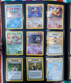 Vintage Pokemon Cards Lot – 10x 1st Edition / Shadowless / Base Set Mix Rare Set - Image 5