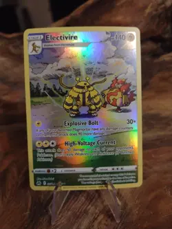 Electivire - GG08/GG70 - Pokemon Crown Zenith Galarian Gallery Holo Card Nm - Image 1