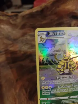 Electivire - GG08/GG70 - Pokemon Crown Zenith Galarian Gallery Holo Card Nm - Image 2
