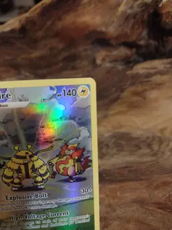 Electivire - GG08/GG70 - Pokemon Crown Zenith Galarian Gallery Holo Card Nm - Image 3