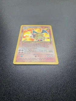 Pokemon Charizard 4/130 Base Set 2 Holo Rare 120 HP Wizards of the Coast Card - Image 3