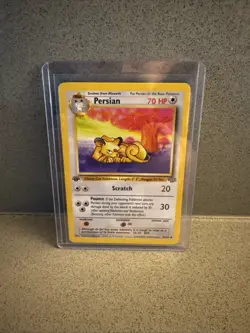 Pokemon TCG Persian Jungle 1st Edition Uncommon Card 42/64 - Image 1