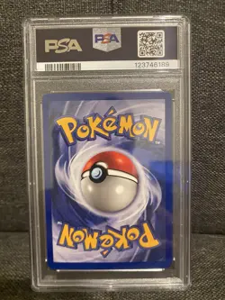 1999 Pokemon Fossil Muk-Holo #13 PSA 8 Graded Card - Image 2