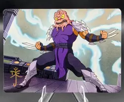 MTG Krang & Shredder Art Card Gold Signature #31 TMNT Art Series NM - Image 1