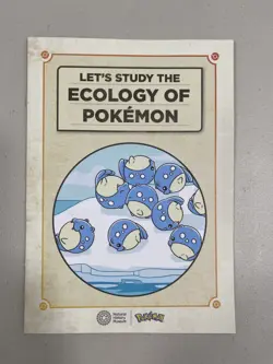 Pokemon Natural History Museum London Pikachu at the Museum Card + Booklet (USA) - Image 4