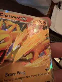 Charizard ex 161 Sv: Scarlet & Violet Promo Cards Holo Ultra Rare NM - Image 4