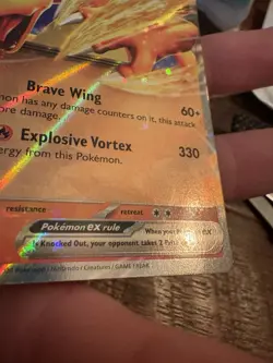 Charizard ex 161 Sv: Scarlet & Violet Promo Cards Holo Ultra Rare NM - Image 5
