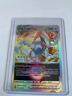 Pokemon Trading Card Lot – 11 Ultra Rare Cards, stored in sleeves/toploaders - Image 2
