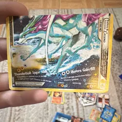 Pokemon Raikou & Suicune LEGEND Card Lot - LEGEND Set, Legend Type, English - Image 1