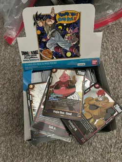 Bulk Dragon Ball Super Card Game Fusion World Manga Booster 02 100+ Cards Foils - Image 1