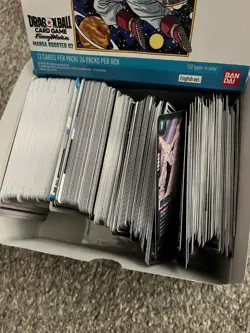 Bulk Dragon Ball Super Card Game Fusion World Manga Booster 02 100+ Cards Foils - Image 2