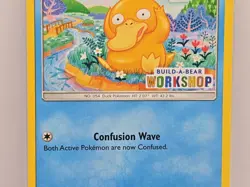 Build a Bear Pokemon Card Psyduck 28/149 Promo Trading TCG SEALED NEW RARE - Image 3