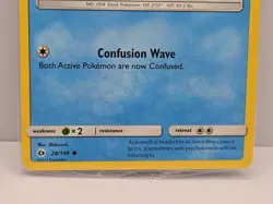 Build a Bear Pokemon Card Psyduck 28/149 Promo Trading TCG SEALED NEW RARE - Image 4