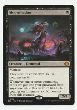 Moonshadow (NM) #110 Lorwyn Eclipsed ECL Mythic Rare Magic card MTG - Image 4