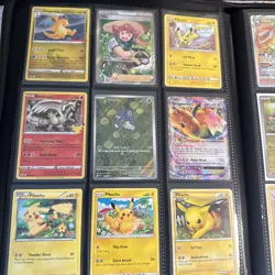 150 Card Pokemon Lot (Zip Binder Included) - Image 2