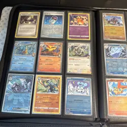 150 Card Pokemon Lot (Zip Binder Included) - Image 4