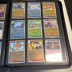 150 Card Pokemon Lot (Zip Binder Included) - Image 5