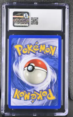 CGC 9 MINT Snorlax 1999 Jungle 11/64 Holo Pokemon Card - Image 2