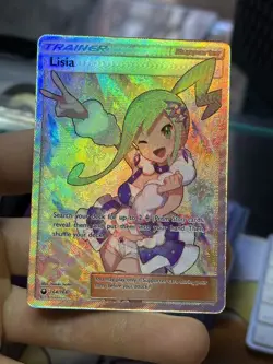 Lisia 164/169 Celestial Storm 2018 Full Art Holo Rare Trainer Pokemon Card TCG - Image 3