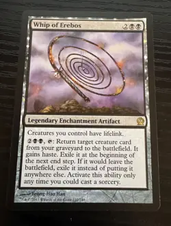 Whip of Erebos - Theros Magic the Gathering MTG - Image 1