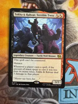 Tokka and Rahzar Terrible Two - Teenage Mutant Ninja Turtles - MtG- NM - Image 1