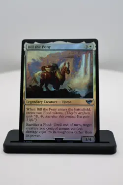 1x Bill the Pony Tales NM FOIL Tales of Middle-earth (LTR) MTG - Image 1