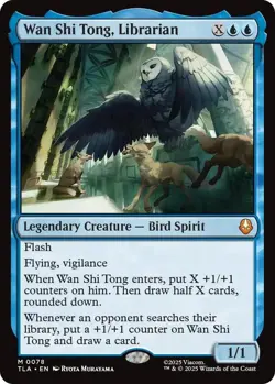 Magic The Gathering Wan Shi Tong, Librarian, Avatar: (TLA) - Image 1
