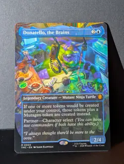 Magic Teenage Mutant Ninja Turtles M 0002 Donatello, the Brains TMNT Normal - Image 1