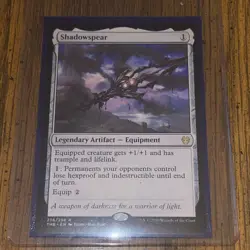 Shadowspear Theros Beyond Death Regular - Image 1